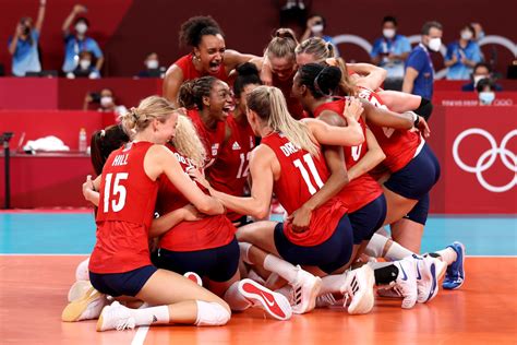 Womens Olympic Volleyball 2023